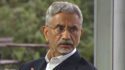 भारत के विदेश मंत्री एस जयशंकर