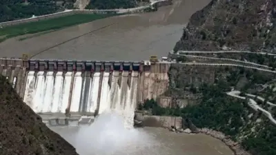 Indus water treaty