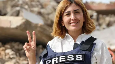 Amal Khalil, jurnalis, wartawan