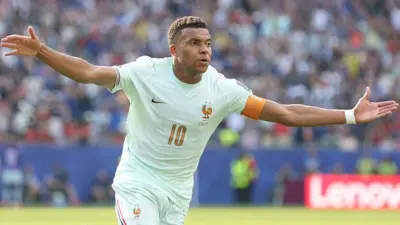 Kylian Mbappe, Prancis, Maroko, skor prancis vs maroko