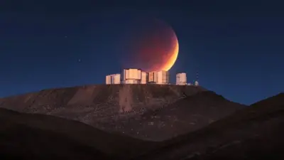رصدخانه جنوبی اروپا در شیلی