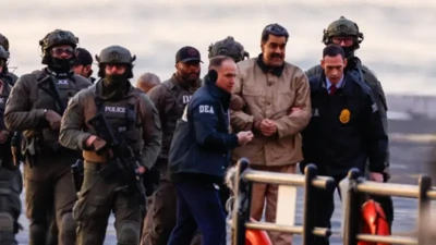 Maduro dey taken into custody