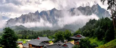 금강산 전경 