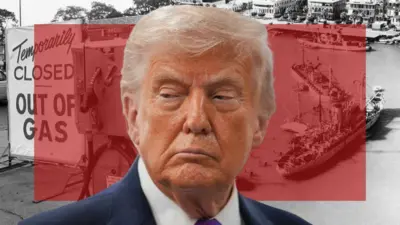 د امریکا ولسمشر ډونلډ ټرمپ