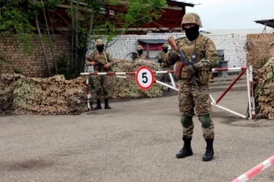 Ысык-Көл жана Ош облустарында аскердик машыгуулар өтөт