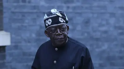 Shugaban Najeriya Bola Tinubu