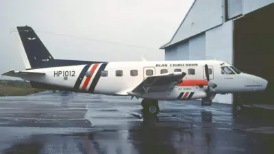 Avião da Alas Chiricanas
