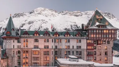 Badrutt's Palace Hotel in St Moritz