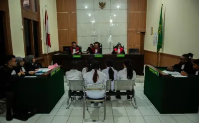 Terdakwa kasus TPPO bayi ke Singapura