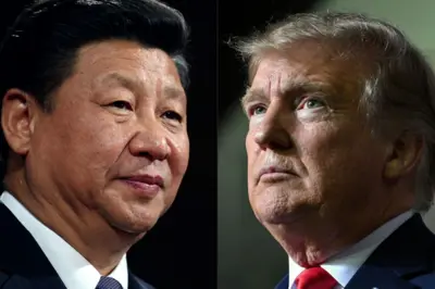 trump và xi jinping