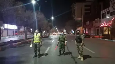 عکس ایست بازرسی