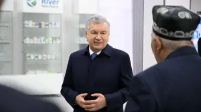 Президент Мирзиёев