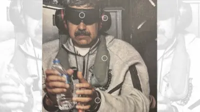 Nicolás Maduro detenido 