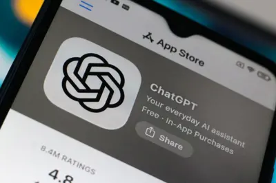 Interface do ChatGPT.