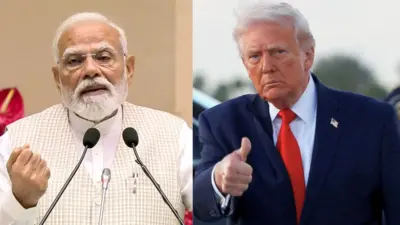 मोदी और ट्रंप