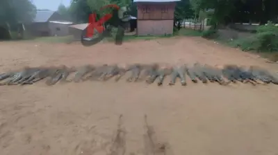 စစ်ကြောင်းနဲ့ တိုက်ပွဲဖြစ်ပြီး သေဆုံးသွားတဲ့ ပြည်သူ့ကာကွယ်ရေးတပ်ဖွဲ့ဝင်တွေကို တယ်လီဂရမ်ကနေ ထုတ်ပြန်လာတာပါ။