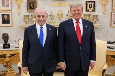 Trump iyo Netanyahu