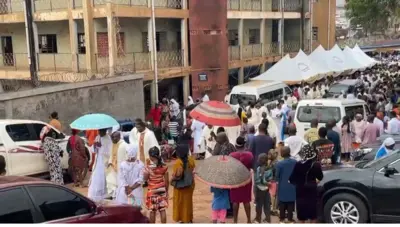 Mmemme Holy Thursday na Holy Ghost Cathedral Enugwu.