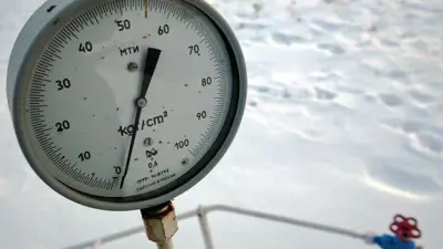 газовий вентиль