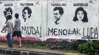 Marsinah, Prabowo, Munir, Wiji Thukul, Tan Malaka