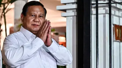 Kabinet Merah Putih: Susunan Menteri Kabinet Prabowo-Gibran - BBC News ...