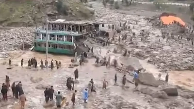 سیل در نورستان