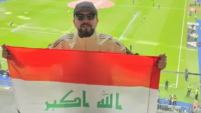 عبدالله عدنان، هوادار عراقی، نتوانسته است برای سفر به آمریکا و تماشای بازیهای تیم کشورش ویزا بگیرد