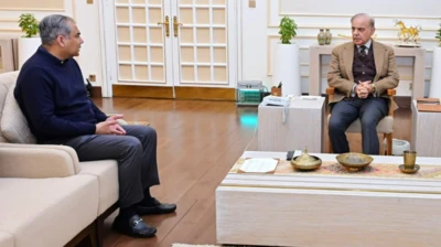 محسن نقوی اور وزیراعظم شہباز شریف