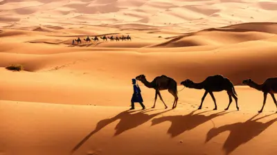 The Arabian region was home to various groups of Bedouin nomads, who lived largely independently.