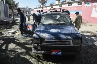 بلوچستان کې برید