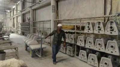 અમેરિકા-ઈરાન ઘર્ષણ, મોરબી, સિરામિક ઉદ્યોગ, બીબીસી ગુજરાતી, ખાડી દેશ