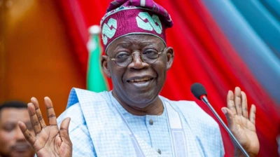 Bola Ahmed Tinubu