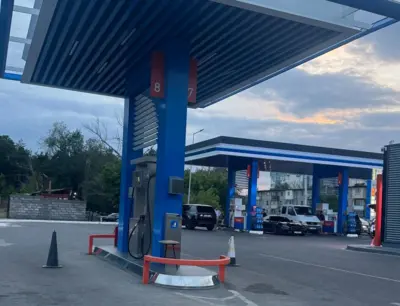 Бишкектеги май куюучу жай