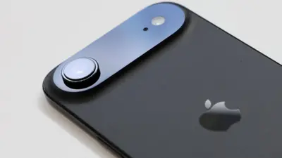 iPhone Air во время осенней презентации Apple 9 сентября 