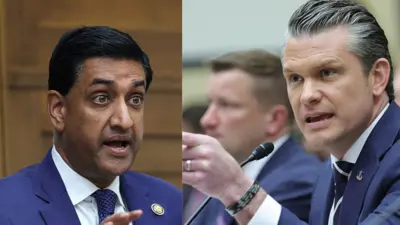 रो खन्ना और पीट हेगसेथ