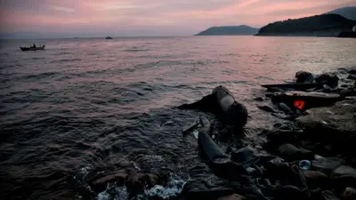 سواحل دریای ترکیه