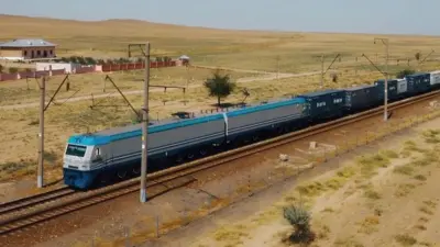 خط ریل ترکمنستان 