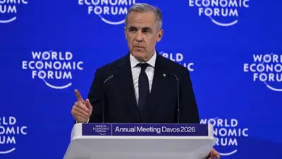 حذر رئيس الوزراء الكندي مارك كارني مؤخرا من "شرخ" في النظام العالمي الذي تقوده الولايات المتحدة