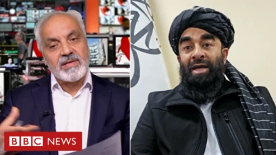 مجاهد او سپین تڼی