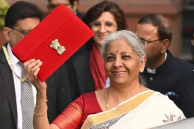 બીબીસી ગુજરાતી સામાન્ય બજેટ નિર્મલા સીતારમણ બજેટ સ્પીચ નરેન્દ્ર મોદી નાણામંત્રી