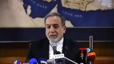 عباس عراقچی، وزیر خارجه ایران 