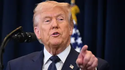 अमेरिकी राष्ट्रपति डोनाल्ड ट्रंप