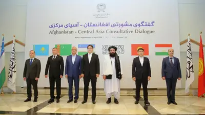 عکس مشترک شرکت کنندگان نشست کابل 