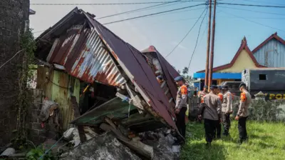 gempa, maluku utara, sulawesi utara