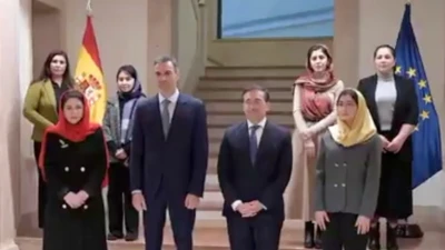 مراسم افتتاح اتاق زنان