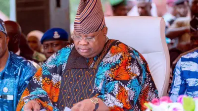 Gomina Ademọla Adeleke ti ipinlẹ Ọṣun