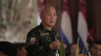KNLA စစ်ဦးစီးချုပ်အသစ် ဗိုလ်ချုပ်ကြီး ဘောကျော်ဟဲ