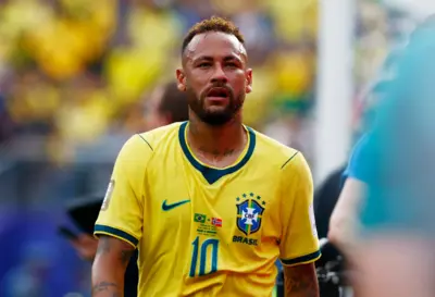 Neymar após derrota para Noruega