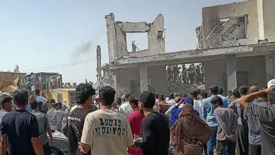 होर्मोज़गन प्रांत के मिनाब काउंटी में लड़कियों के एक प्राइमरी स्कूल पर हमला हुआ था