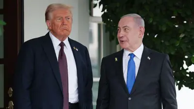 Donald Trump da Benjamin Netanyahu